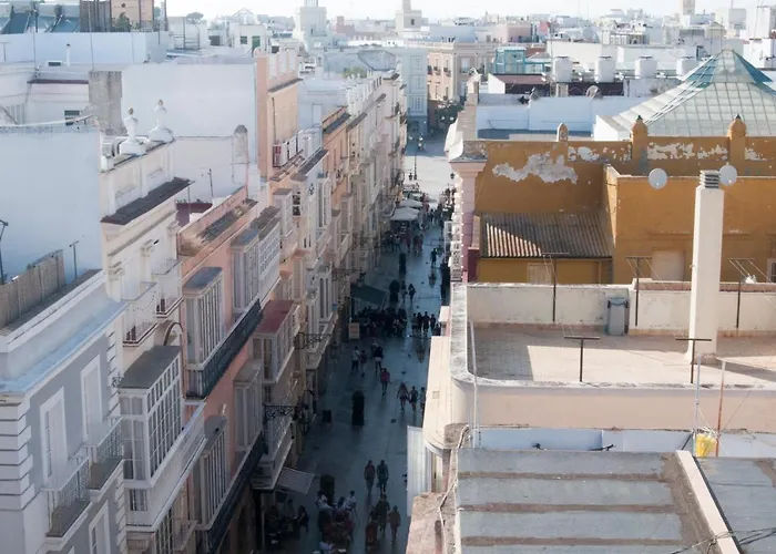 El Mirador De Ancha Apartment