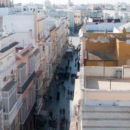 El Mirador De Ancha شقة