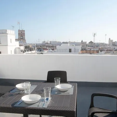 Apartman El Mirador De Ancha Cádiz