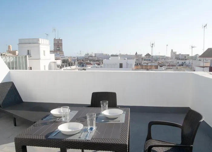 Apartamento El Mirador De Ancha Cádis